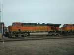 BNSF 7662